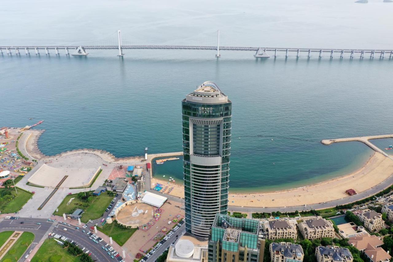 Grand Hyatt Dalian Ξενοδοχείο Εξωτερικό φωτογραφία