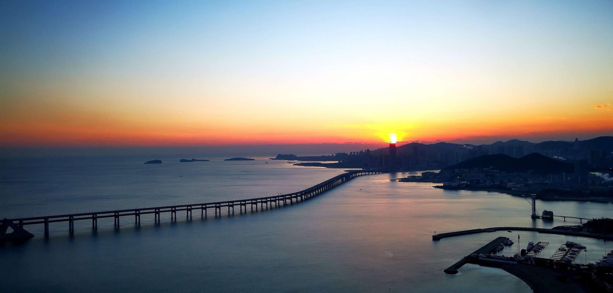 Grand Hyatt Dalian Ξενοδοχείο Εξωτερικό φωτογραφία