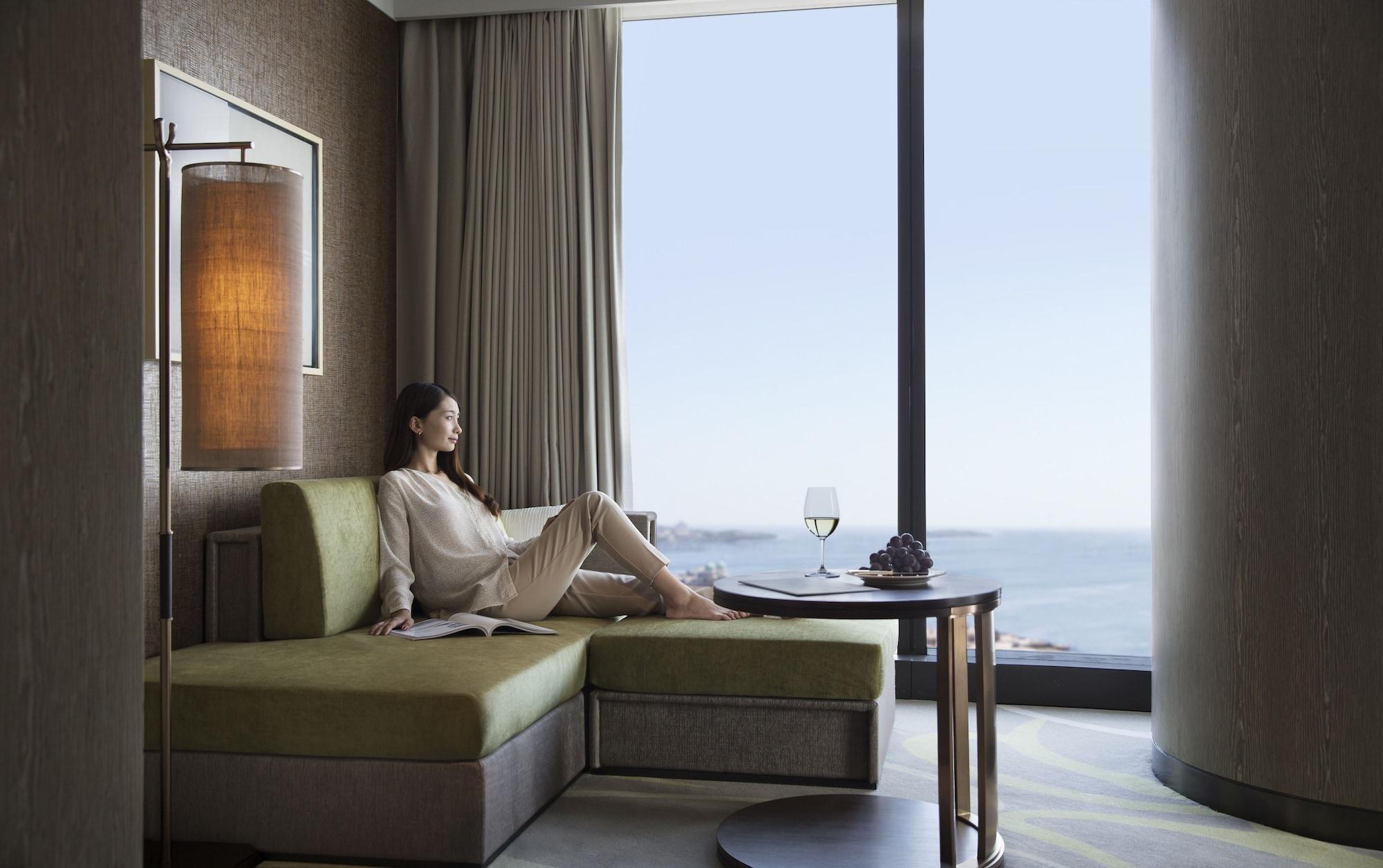 Grand Hyatt Dalian Ξενοδοχείο Εξωτερικό φωτογραφία