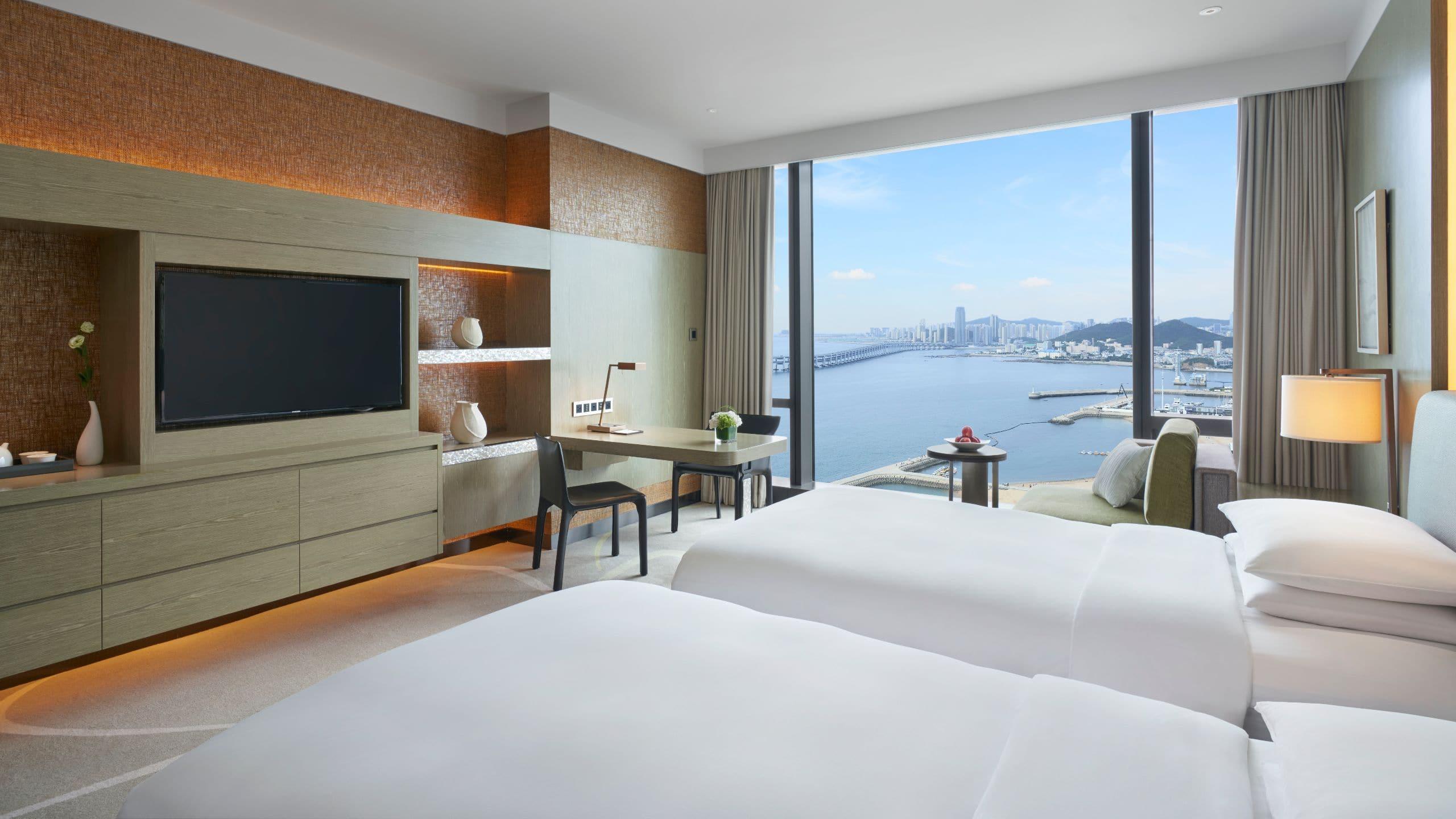 Grand Hyatt Dalian Ξενοδοχείο Εξωτερικό φωτογραφία