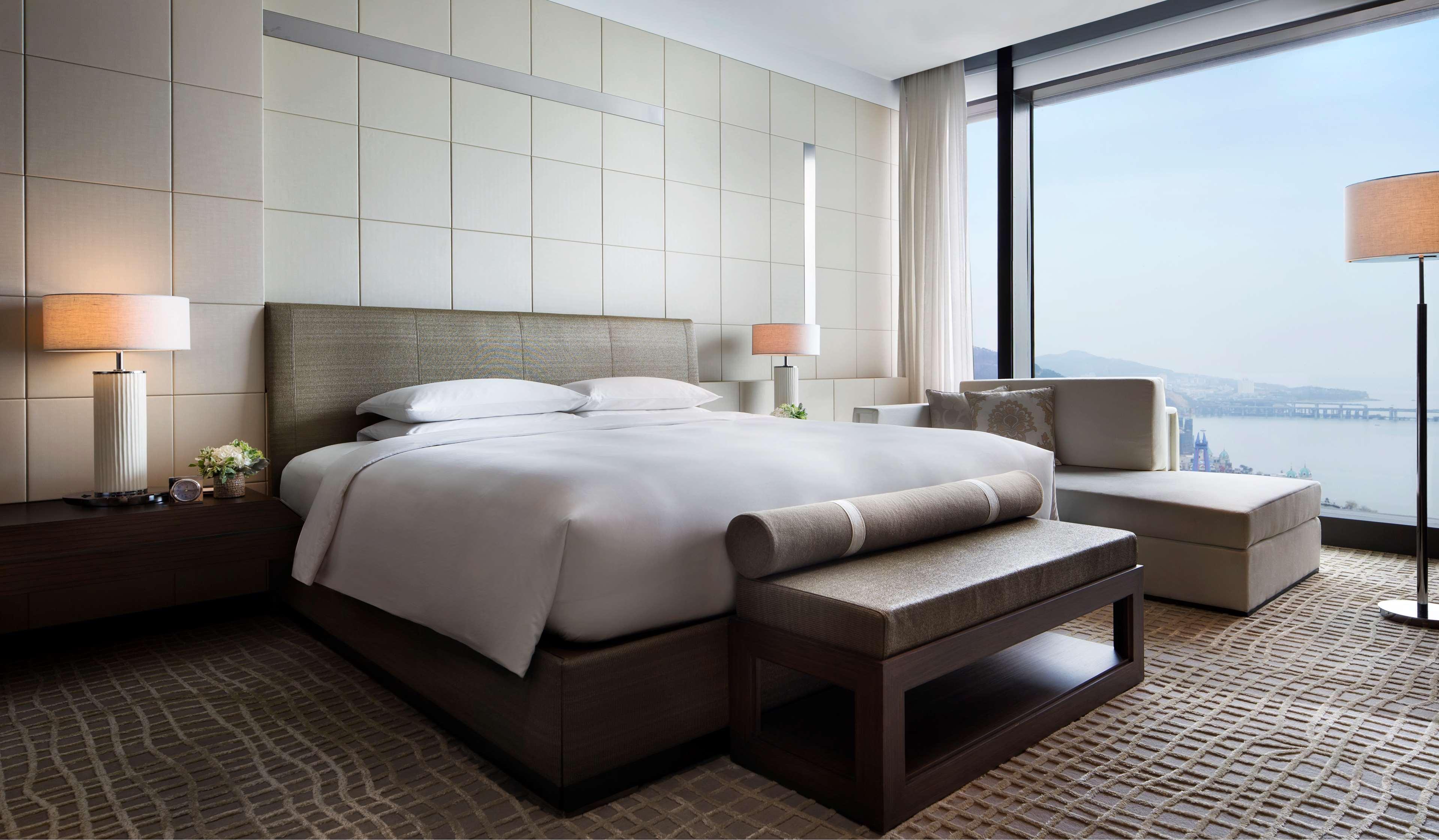 Grand Hyatt Dalian Ξενοδοχείο Εξωτερικό φωτογραφία