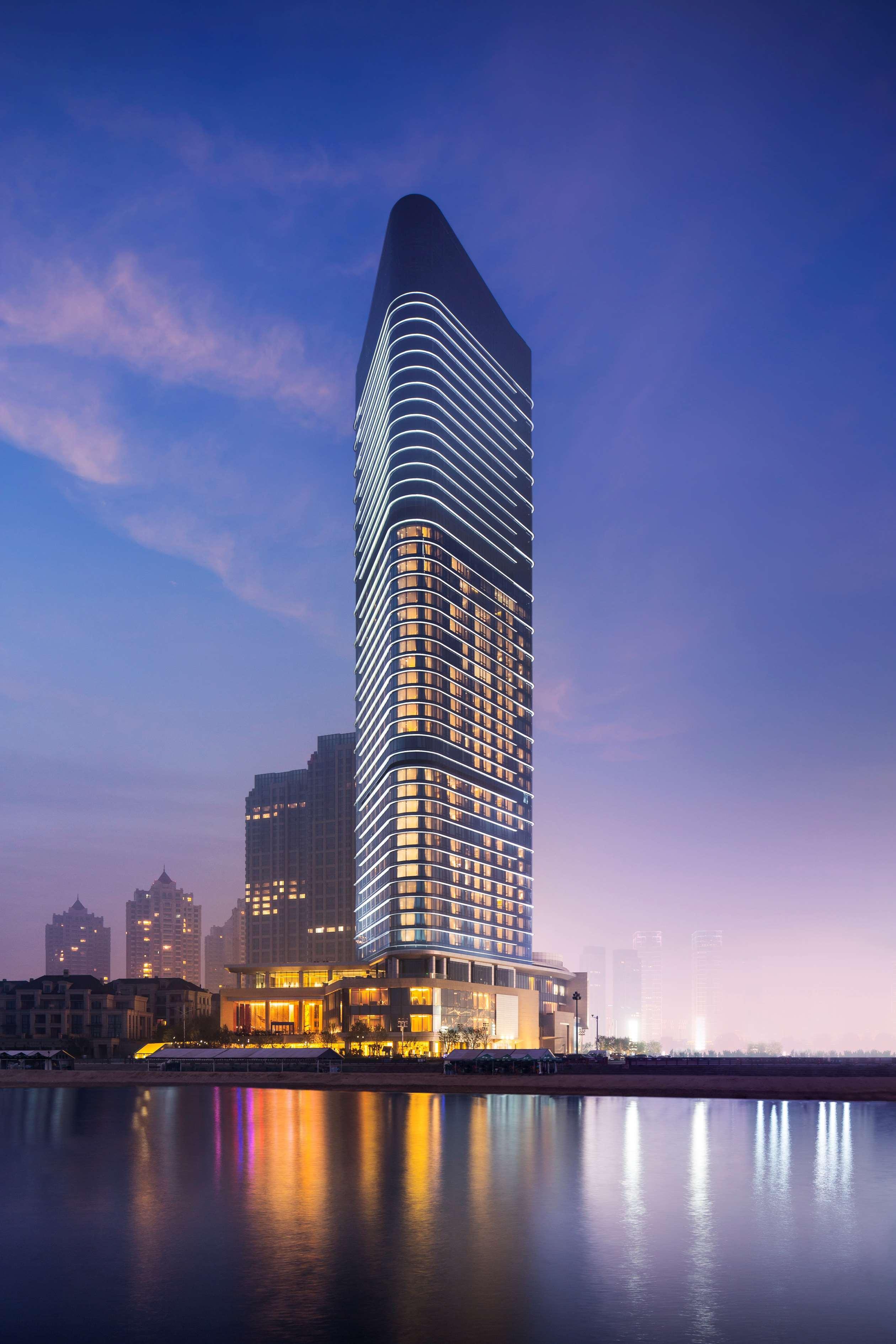 Grand Hyatt Dalian Ξενοδοχείο Εξωτερικό φωτογραφία