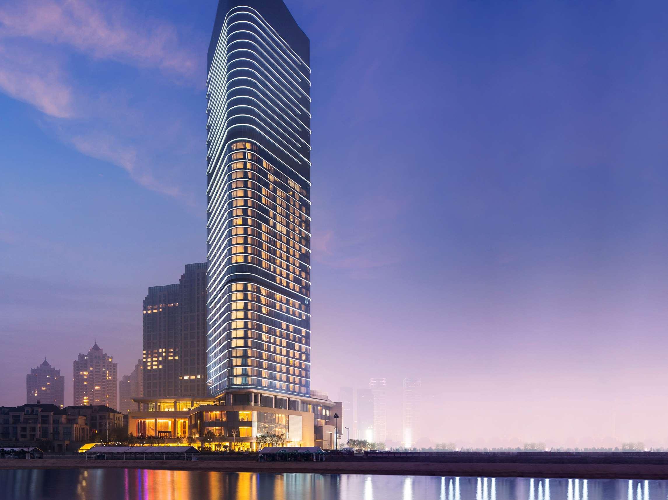 Grand Hyatt Dalian Ξενοδοχείο Εξωτερικό φωτογραφία