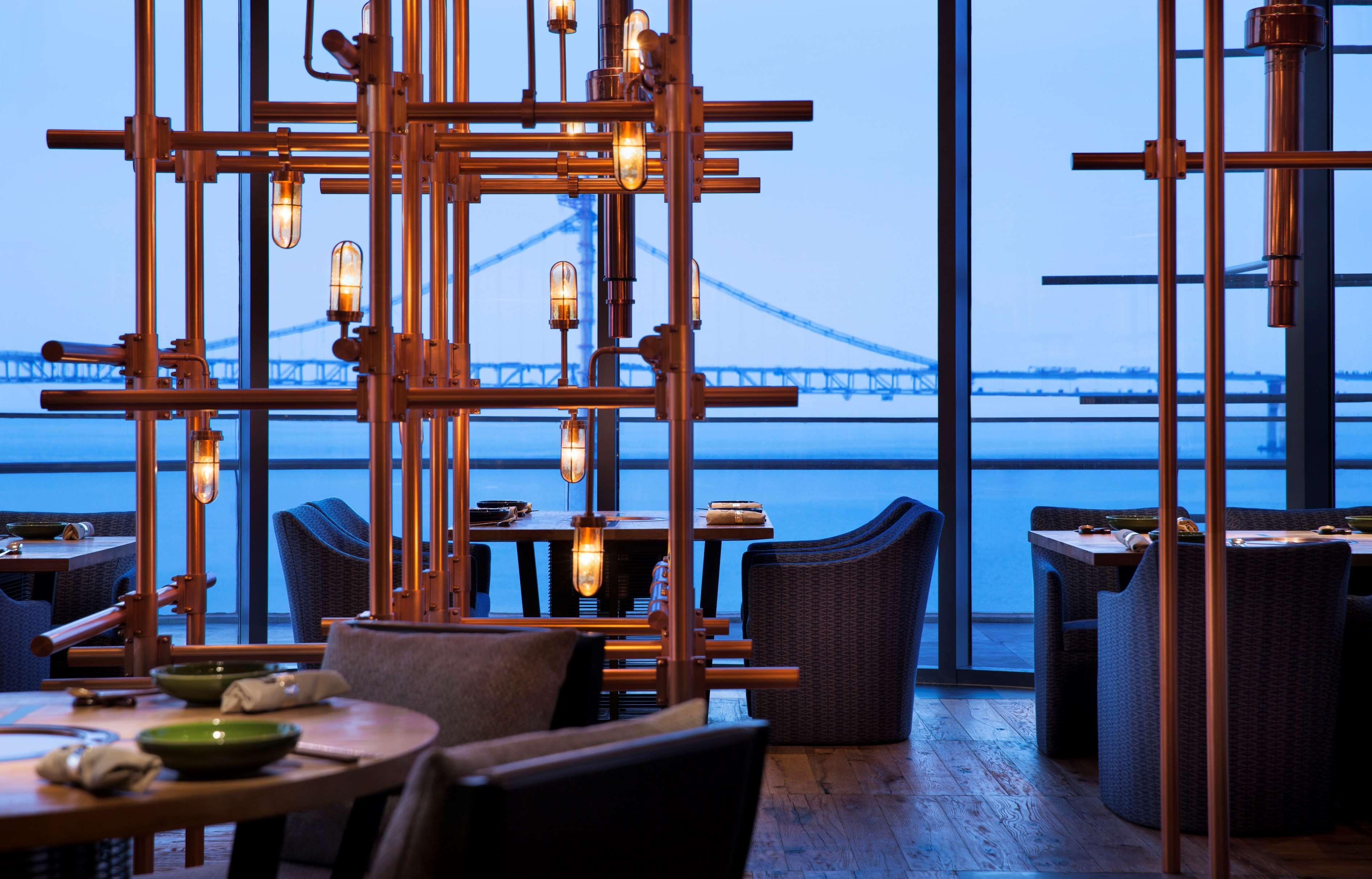 Grand Hyatt Dalian Ξενοδοχείο Εξωτερικό φωτογραφία