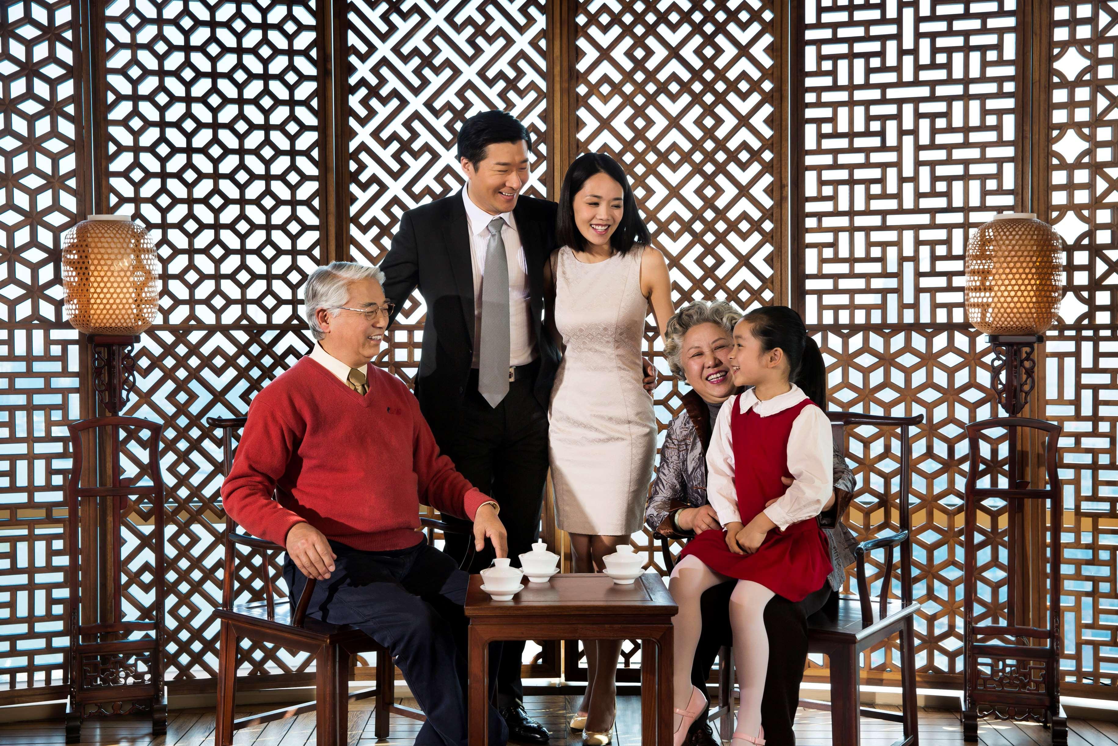 Grand Hyatt Dalian Ξενοδοχείο Εξωτερικό φωτογραφία