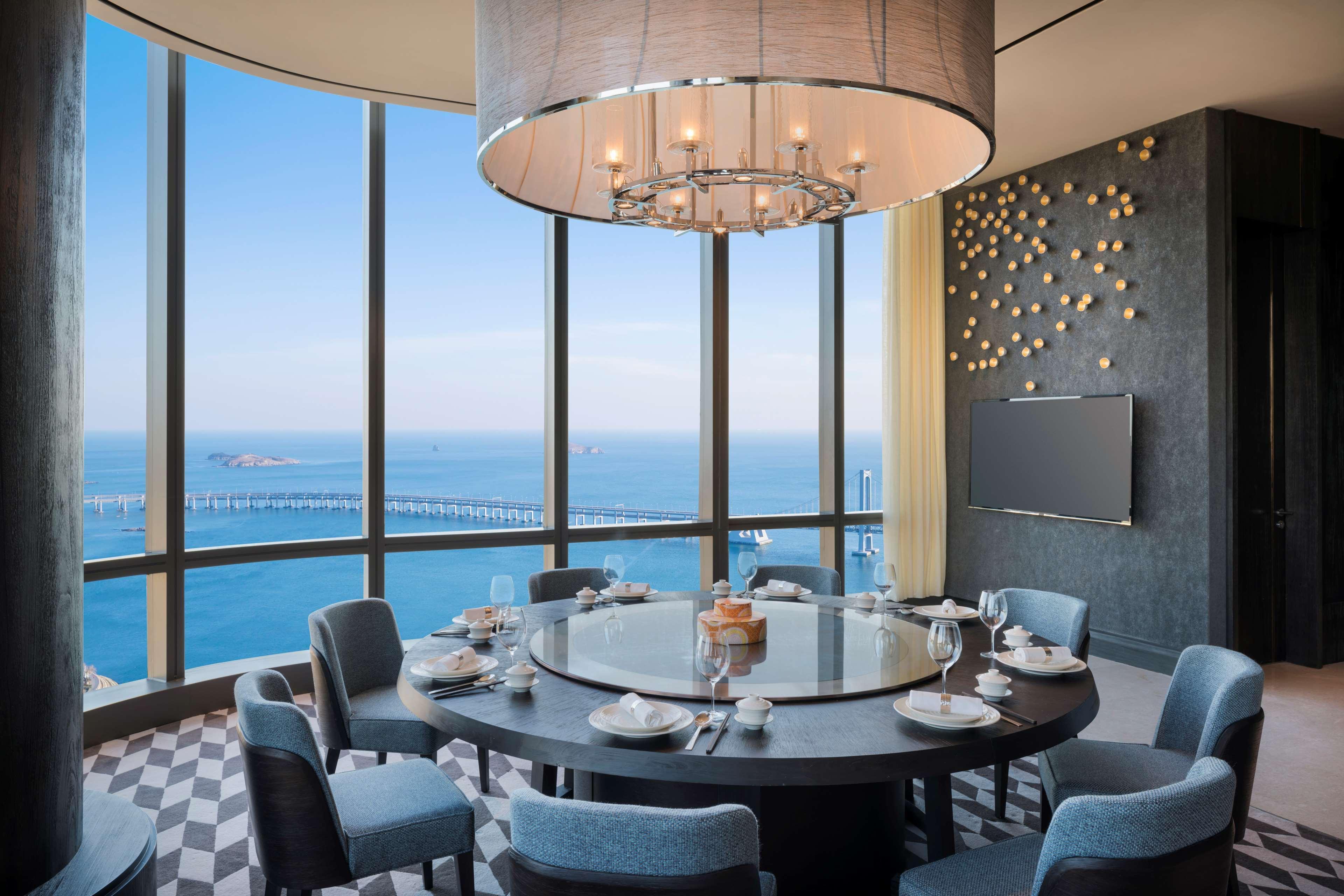 Grand Hyatt Dalian Ξενοδοχείο Εξωτερικό φωτογραφία