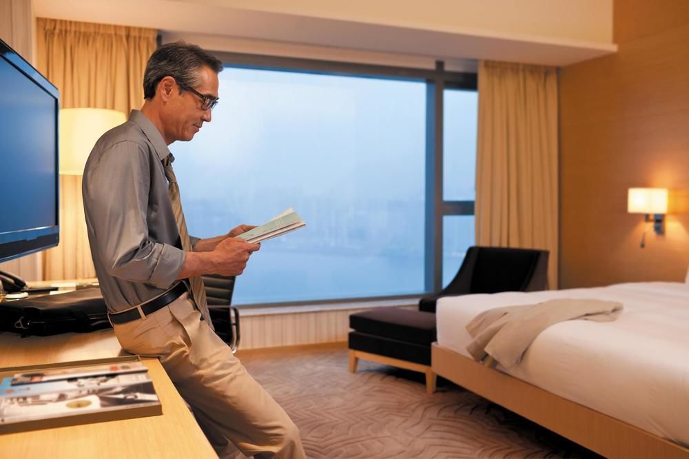 Grand Hyatt Dalian Ξενοδοχείο Εξωτερικό φωτογραφία